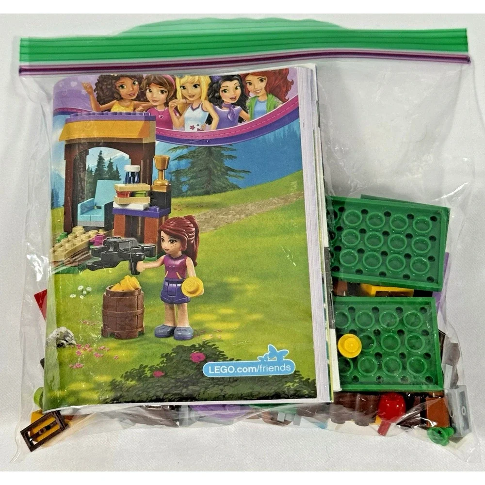 LEGO Friends Archery Range Set 41120 Multi Mia Minifigure Target Hedgehog